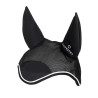 Bonnet anti-mouches en coton antibactérien Equestro - Noir / noir