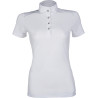 Premium wedstrijdpolo HKM - Wit
