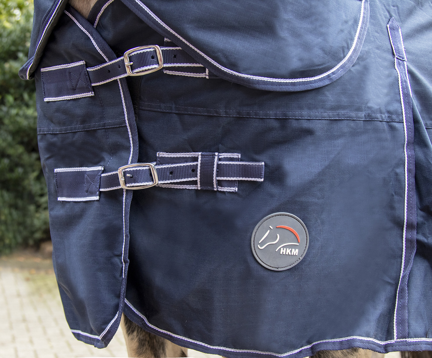 Couverture d'extérieur HKM Starter 100g Bleu foncé