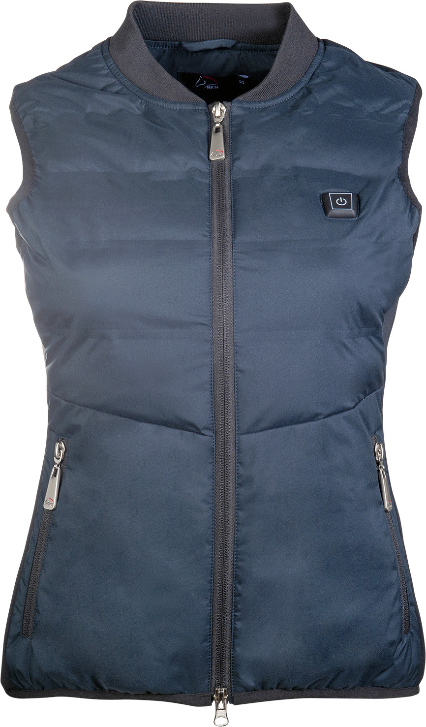 Gilet chauffant HKM Comfort Temperature Style Bleu foncé