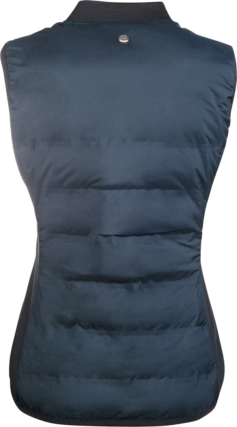 Gilet chauffant HKM Comfort Temperature Style Bleu foncé