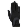 Gants Grip Mesh HKM - Noir