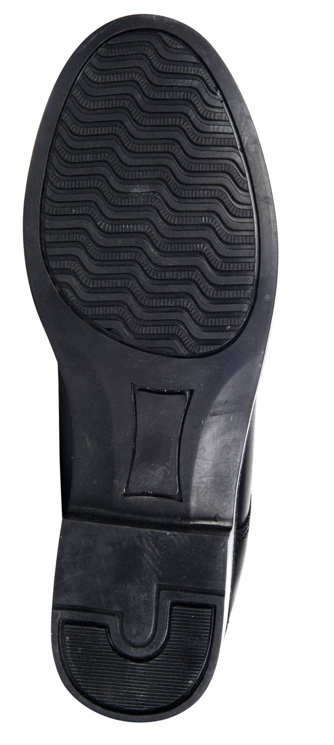 Laarzen Londen met elastiek+sluiting HKM Zwart Laarzen Londen met elastiek+sluiting HKM Zwart