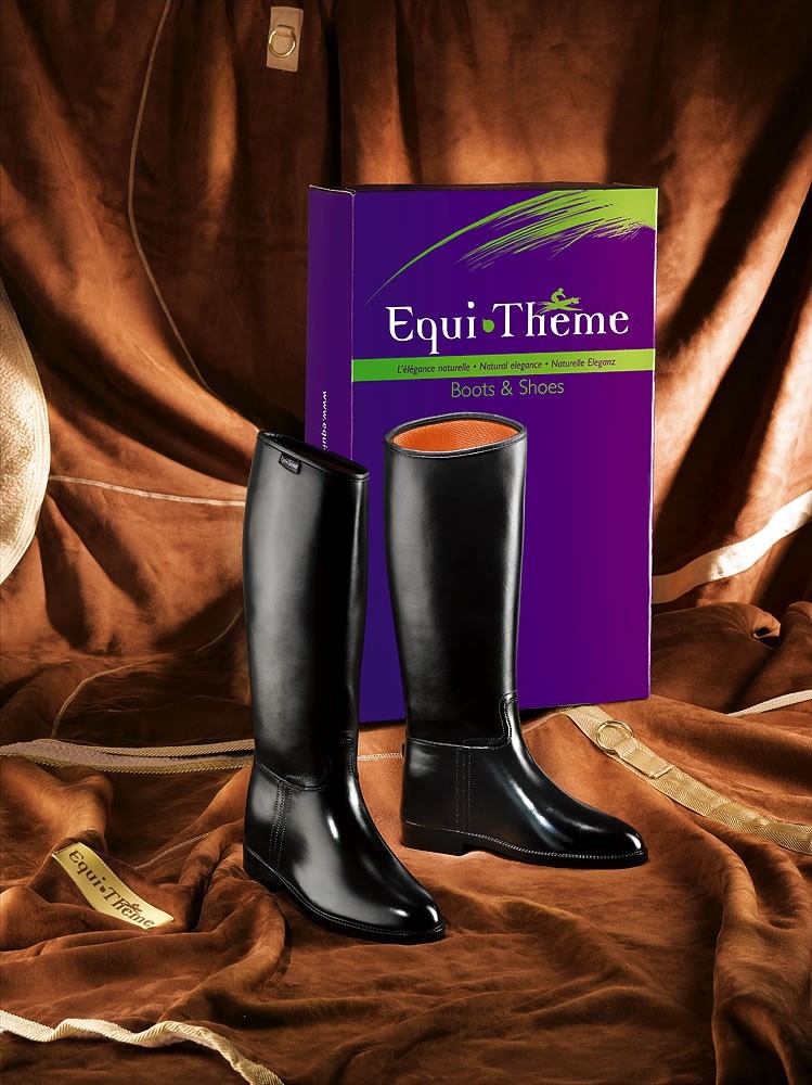 Bottes Equi-Theme Riding Noir Bottes Equi-Theme Riding Noir