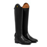 Bottes enfant en microfibre enduite Equestro - Noir