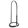 Bride avec muserolle style allemand Equestro - Noir
