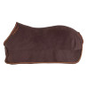 Couverture de box en polaire 800g Acavallo - Marron / orange