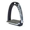 Étriers Arena Aluplus Junior 10,5 cm Acavallo - Noir