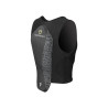 Gilet de protection niveau 2 enfant Equestro - Noir