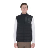 Gilet en tissu stretch avec patch en silicone homme Equestro - Noir