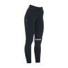 Aansluitende legging van stretch technische stof voor dames Kao Equestro - Zwart / lila