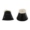 Klokken van ecologisch schapenleer met klittenbandsluiting Acavallo - Wit