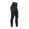 Dameslegging met strass Equestro - Wit