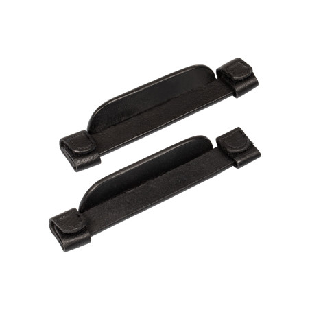 Leren oogkleppen voor paarden Equestro