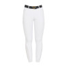 Pantalon été femme Zenda Light Equestro - Blanc