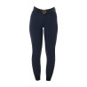 Damesbroek met hoge taille en volledige grip Equestro - Marine