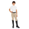 Kasumi kinderbroek van stretchmateriaal Equestro - Beige