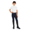 Pantalon Kasumi enfant en matériau stretch Equestro - Marine