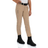 Pantalon jodhpur enfant Leilani en matériau stretch Equestro - Beige