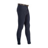 Pantalon homme Urano en coton stretch Equestro - Marine