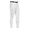 Pantalon homme Urano en coton stretch Equestro - Blanc