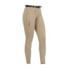 Damesbroek Selene van stretchkatoen Equestro - Beige