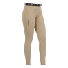 Pantalon femme Selene en coton stretch Equestro - Beige