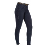 Pantalon femme Selene en coton stretch Equestro - Marine