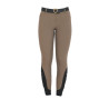 Pantalon ajusté femme avec grip complet Aria Equestro - Walnut