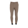 Pantalon ajusté avec grip homme avec logo Caspar Equestro - Walnut
