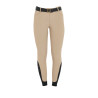 Pantalon ajusté avec grip femme avec logo Zenda Equestro - Encens