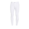 Pantalon ajusté avec grip intégral homme Aria Equestro - Blanc