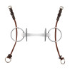 Bit van touw Equestro - Donkerbruin