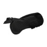 Amortisseur gel hexagonal mouton Acavallo - Noir / noir