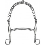 Mors L'hotte à pont Feeling inox satin