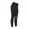 Aansluitende legging van stretch technische stof voor dames Kao Equestro - Zwart / geel