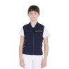 Technisch kinderbodywarmer Equestro - Marine