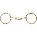 Mors 2 grands anneaux Feeling Anatomic maillechort