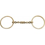 Mors 2 grote ringen Feeling Waterford nikkelzilver