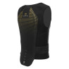 Gilet de protection adulte avec ceinture Equestro - Jaune