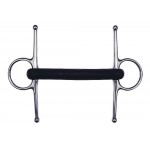 Mors aiguille Feeling caoutchouc droit