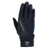 Gants en tissu technique Sunny Equestro - Marine