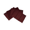 Sous bandages coton Equestro - Bordeaux
