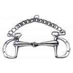 Spaans bit Feeling met gebroken scharen