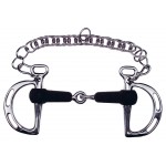 Spaans bit Feeling met gebroken rubberen scharen