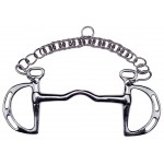 Spaanse mors Feeling met rechte passen