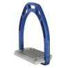 Aluminium stijgbeugels Arco Evolution Alupro Acavallo - Blauw