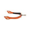 Éperons Arena Aluplus 2.0 avec col interchangeable Acavallo - Orange