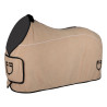 Fleece deken met voorflap sluiting GP Equestro - Beige