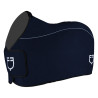 Fleece deken met voorflap sluiting GP Equestro - Marine